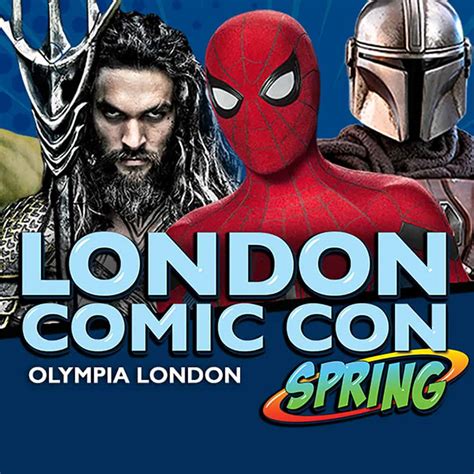 Organized by. . London film and comic con 2022